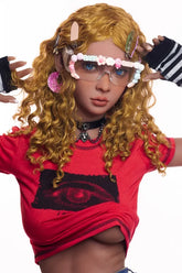 Ileane Sinnliche Optik TPE Sexpuppe C-Cup #150 Kopfbraun Aibei Doll AiBei Doll SD591401